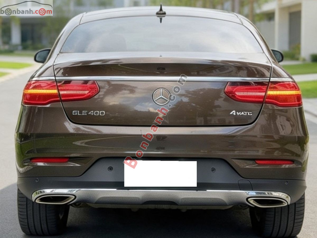 Bán ô tô Mercedes Benz GLE Class GLE 400 4Matic Coupe - 2017 - xe cũ
