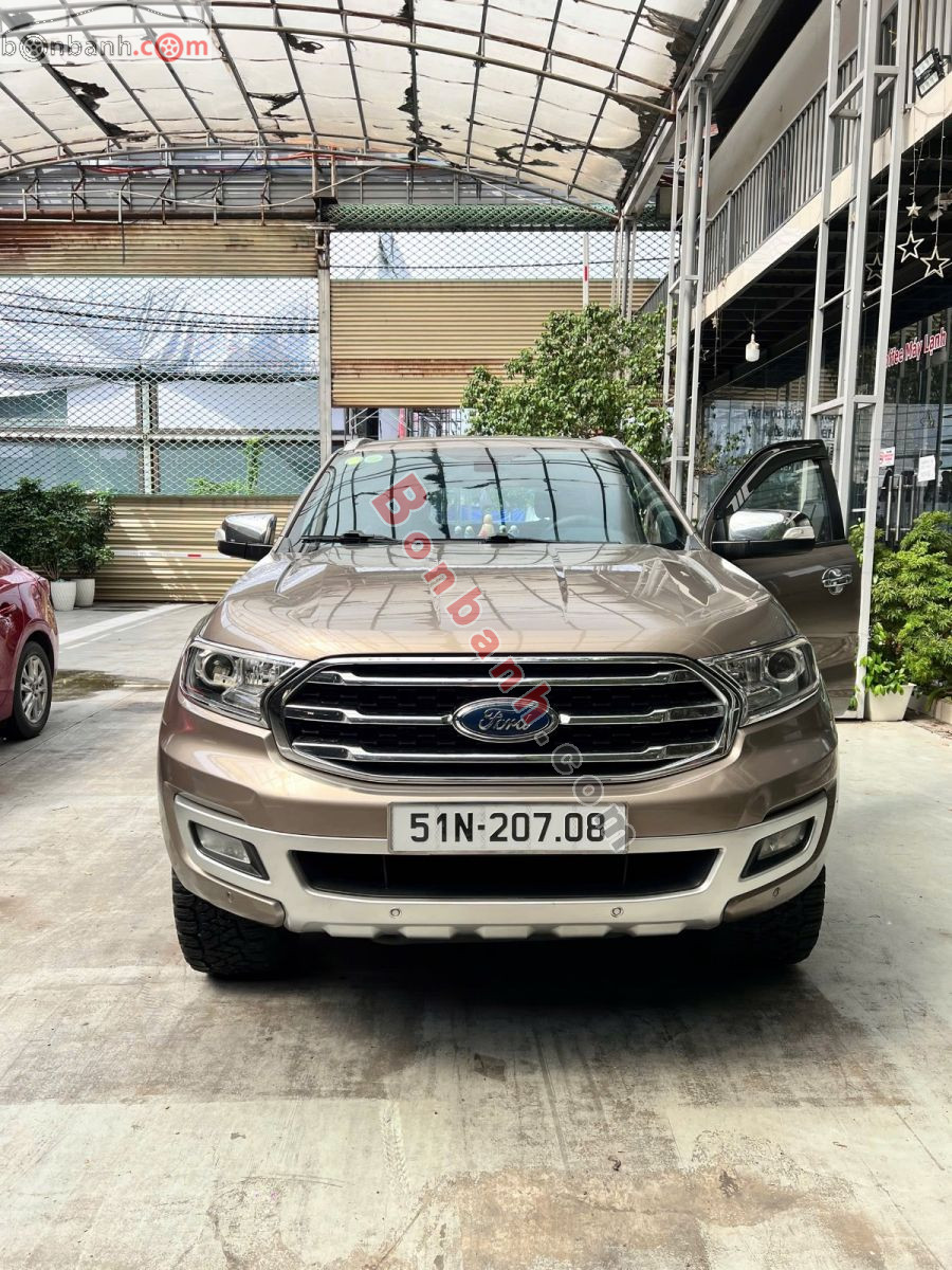 Bán ô tô Ford Everest Titanium 2.0L 4x2 AT - 2019 - xe cũ