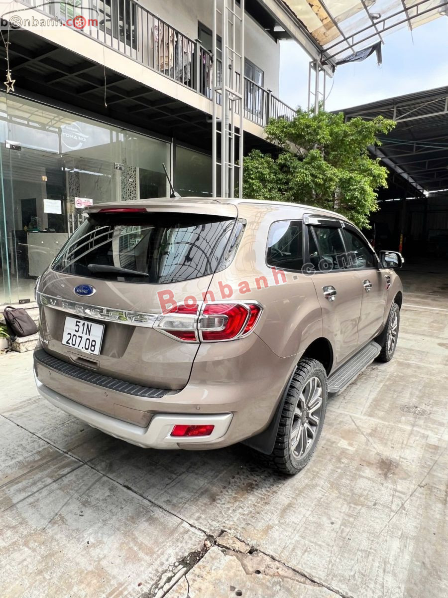 Bán ô tô Ford Everest Titanium 2.0L 4x2 AT - 2019 - xe cũ