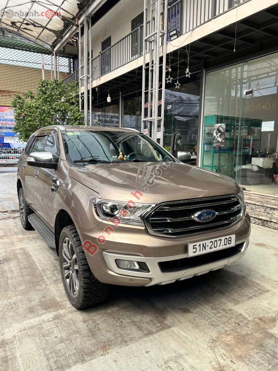 Bán ô tô Ford Everest Titanium 2.0L 4x2 AT - 2019 - xe cũ