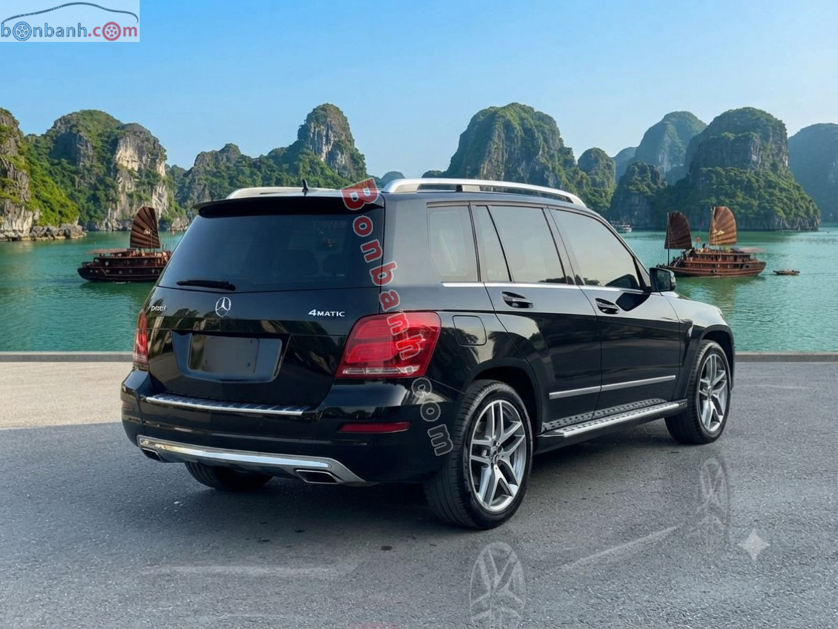 Bán ô tô Mercedes Benz GLK Class 250 AMG 4Matic - 2014 - xe cũ