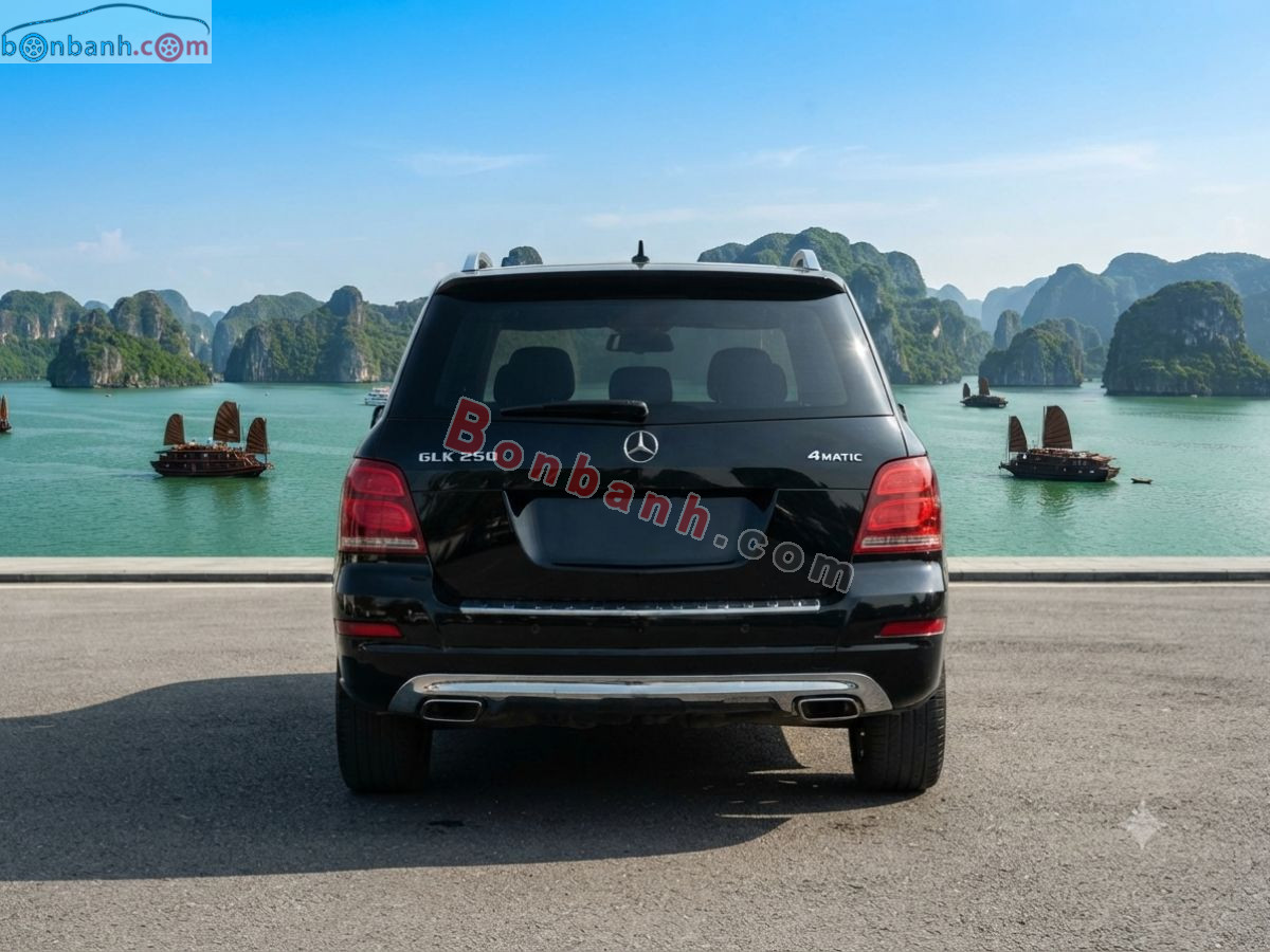 Bán ô tô Mercedes Benz GLK Class 250 AMG 4Matic - 2014 - xe cũ