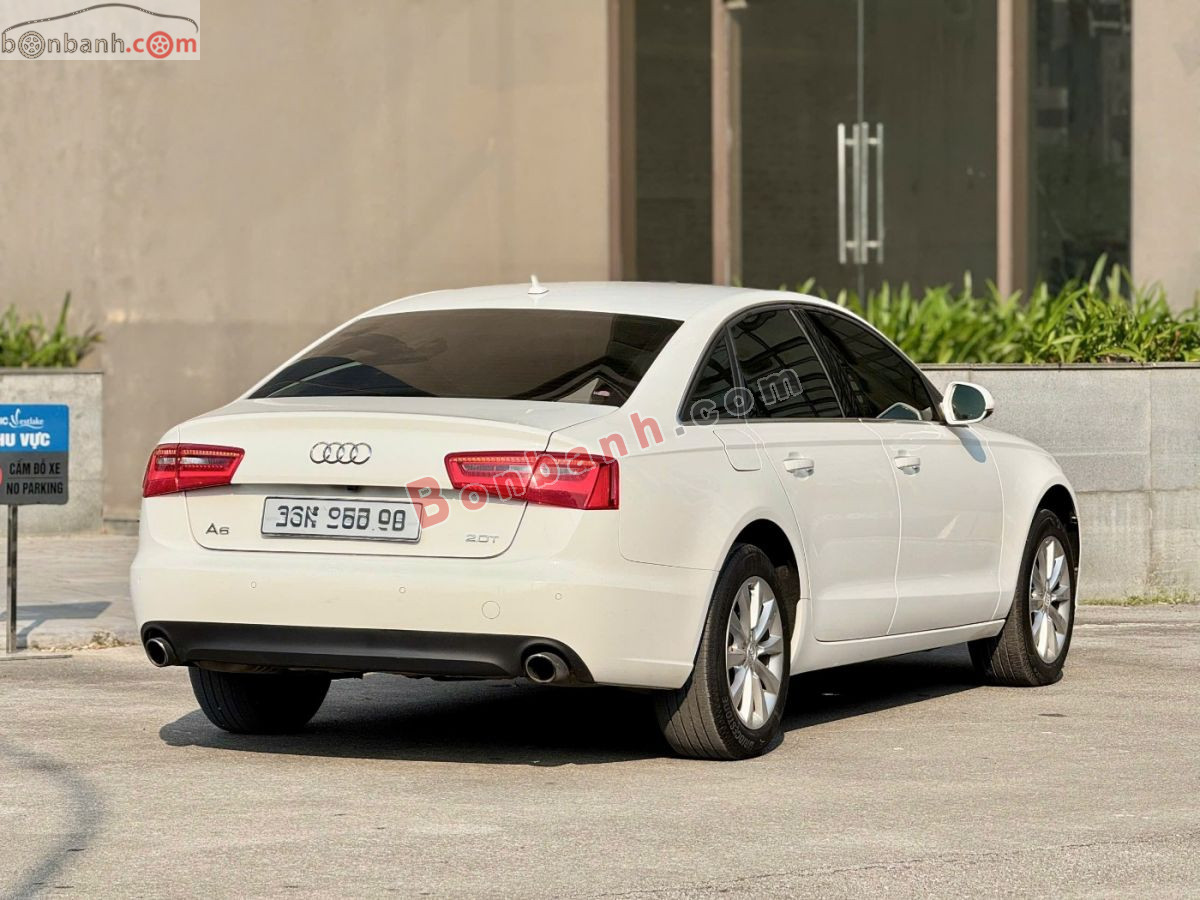 Bán ô tô Audi A6 2.0T - 2013 - xe cũ