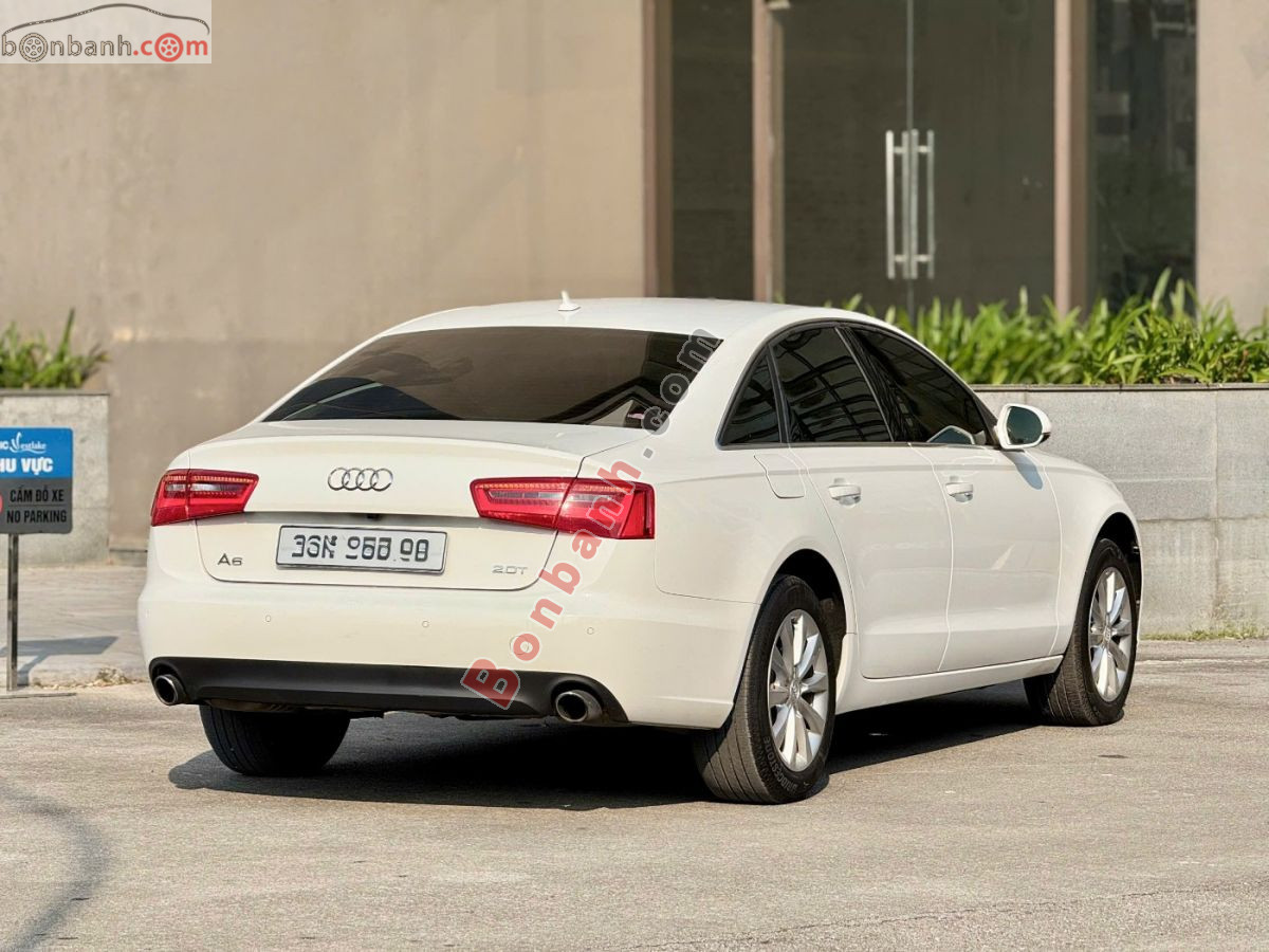 Bán ô tô Audi A6 2.0T - 2013 - xe cũ