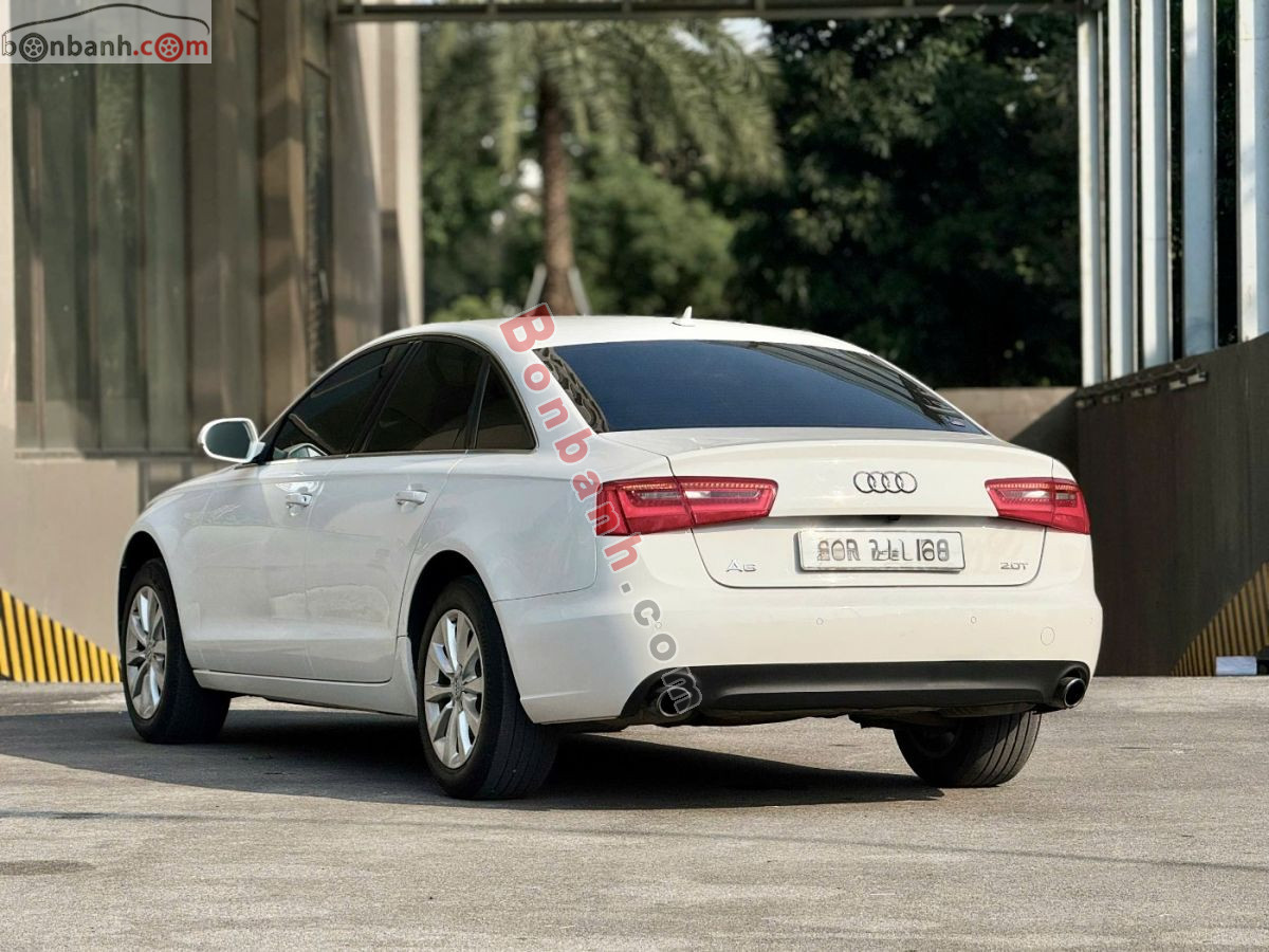 Bán ô tô Audi A6 2.0T - 2013 - xe cũ