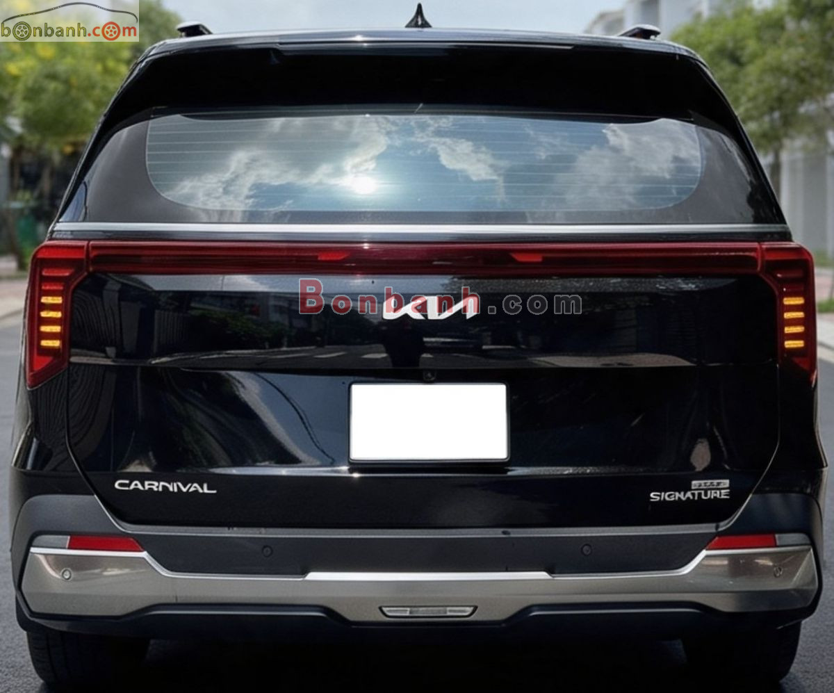 Bán ô tô Kia Carnival Signature 1.6 Turbo HEV 7S - 2025 - xe cũ