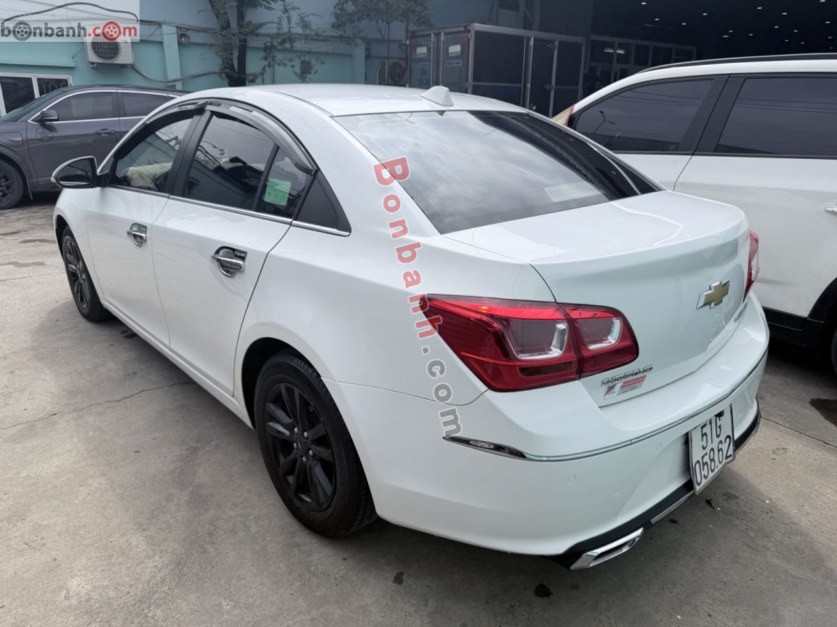 Bán ô tô Chevrolet Cruze LT 1.6L - 2018 - xe cũ
