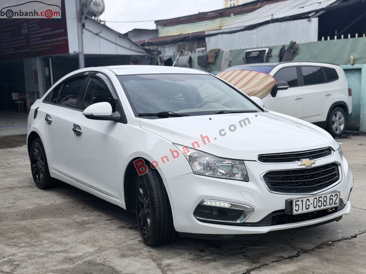 Bán ô tô Chevrolet Cruze LT 1.6L - 2018 - xe cũ