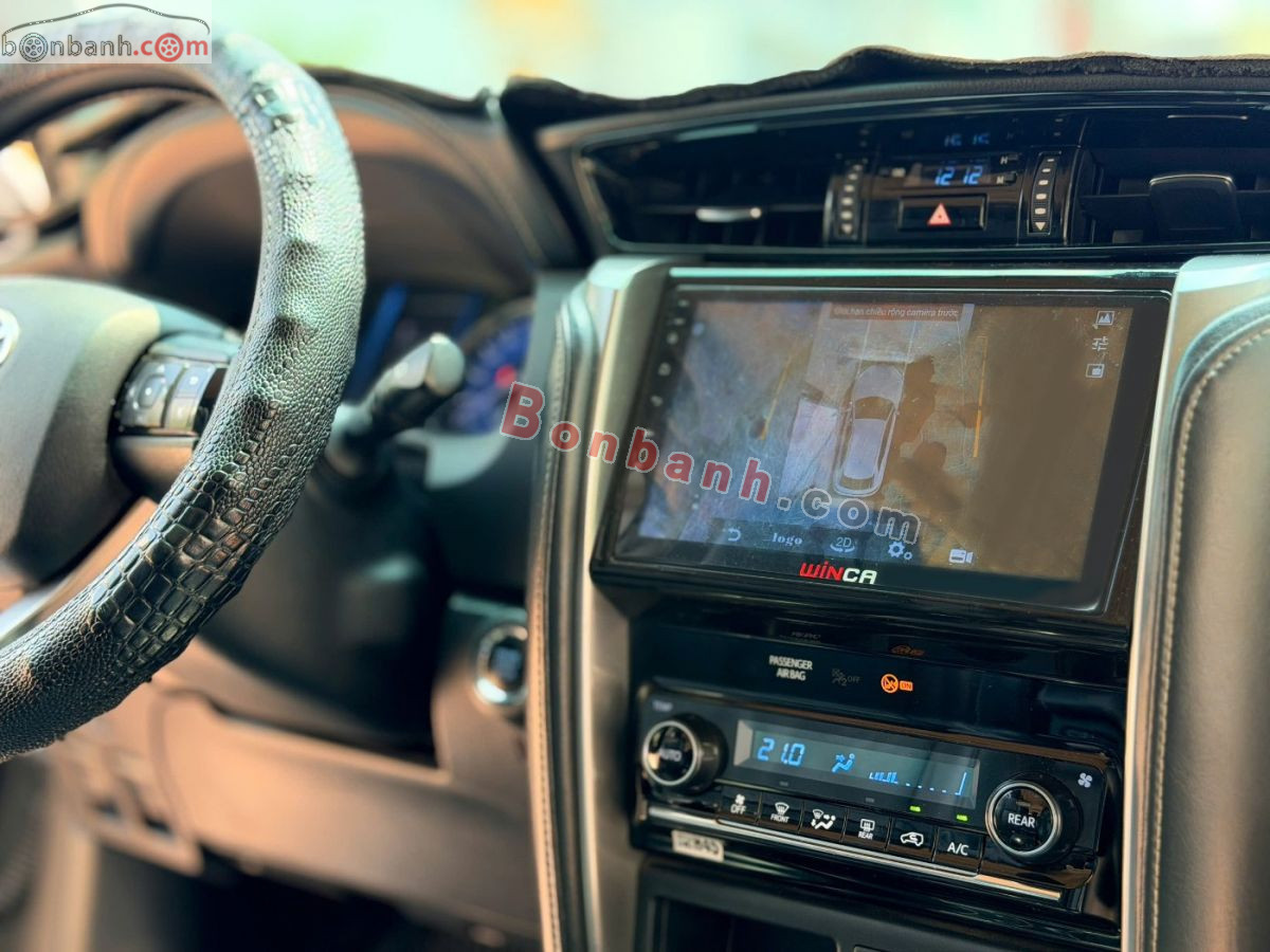 Bán ô tô Toyota Fortuner 2.4G 4x2 AT - 2020 - xe cũ