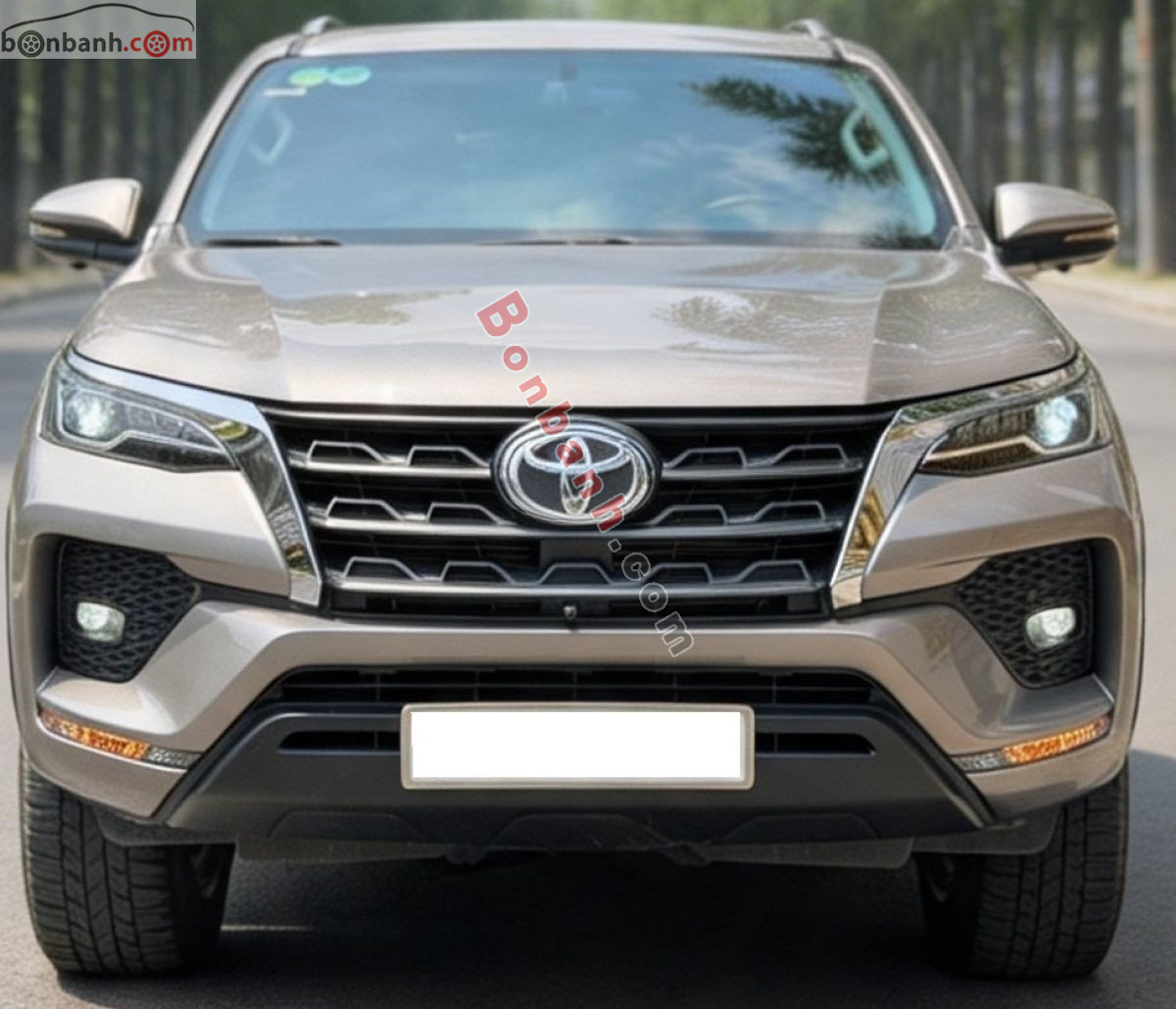 Bán ô tô Toyota Fortuner 2.4G 4x2 AT - 2020 - xe cũ