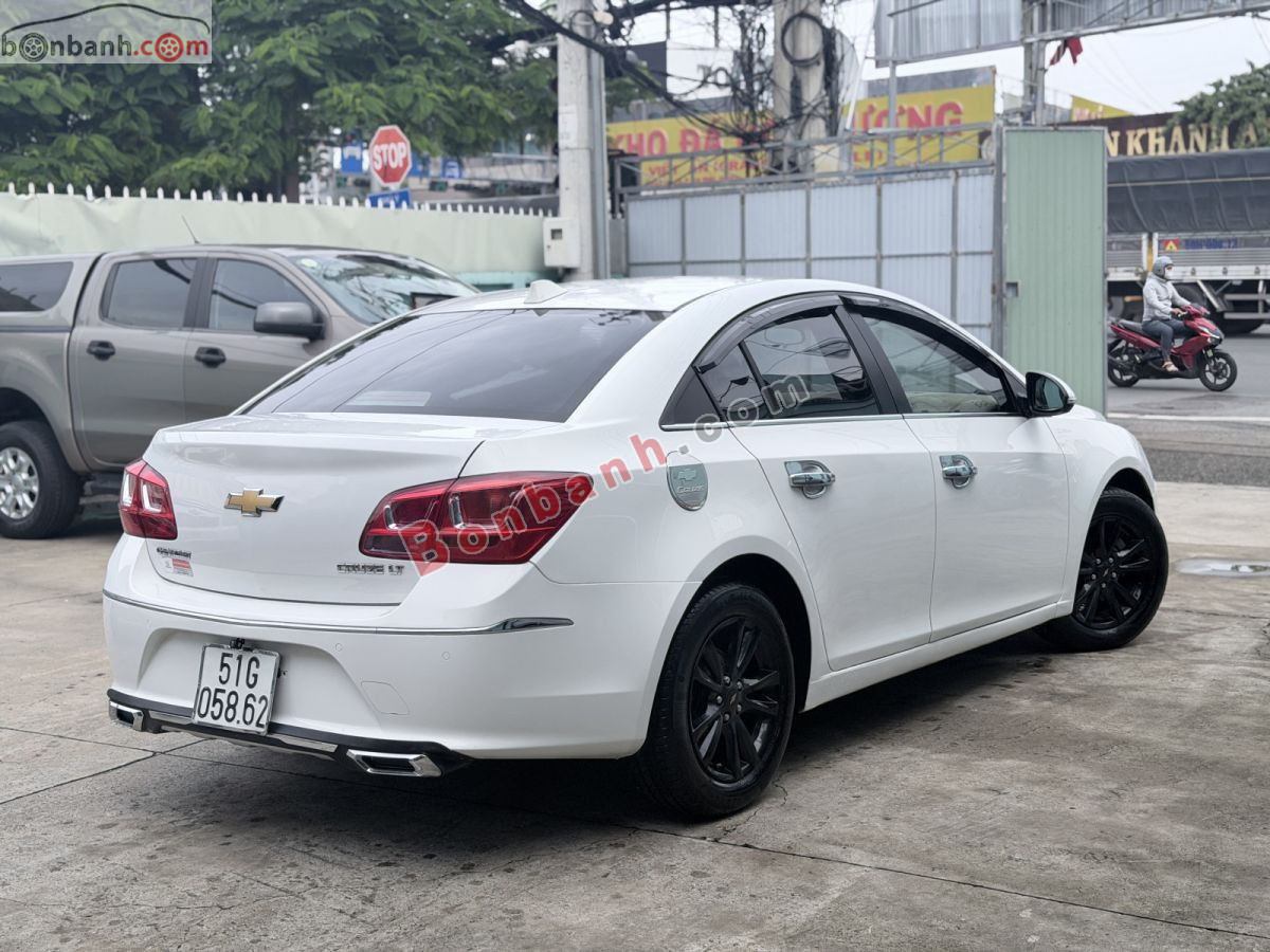 Bán ô tô Chevrolet Cruze LT 1.6L - 2018 - xe cũ