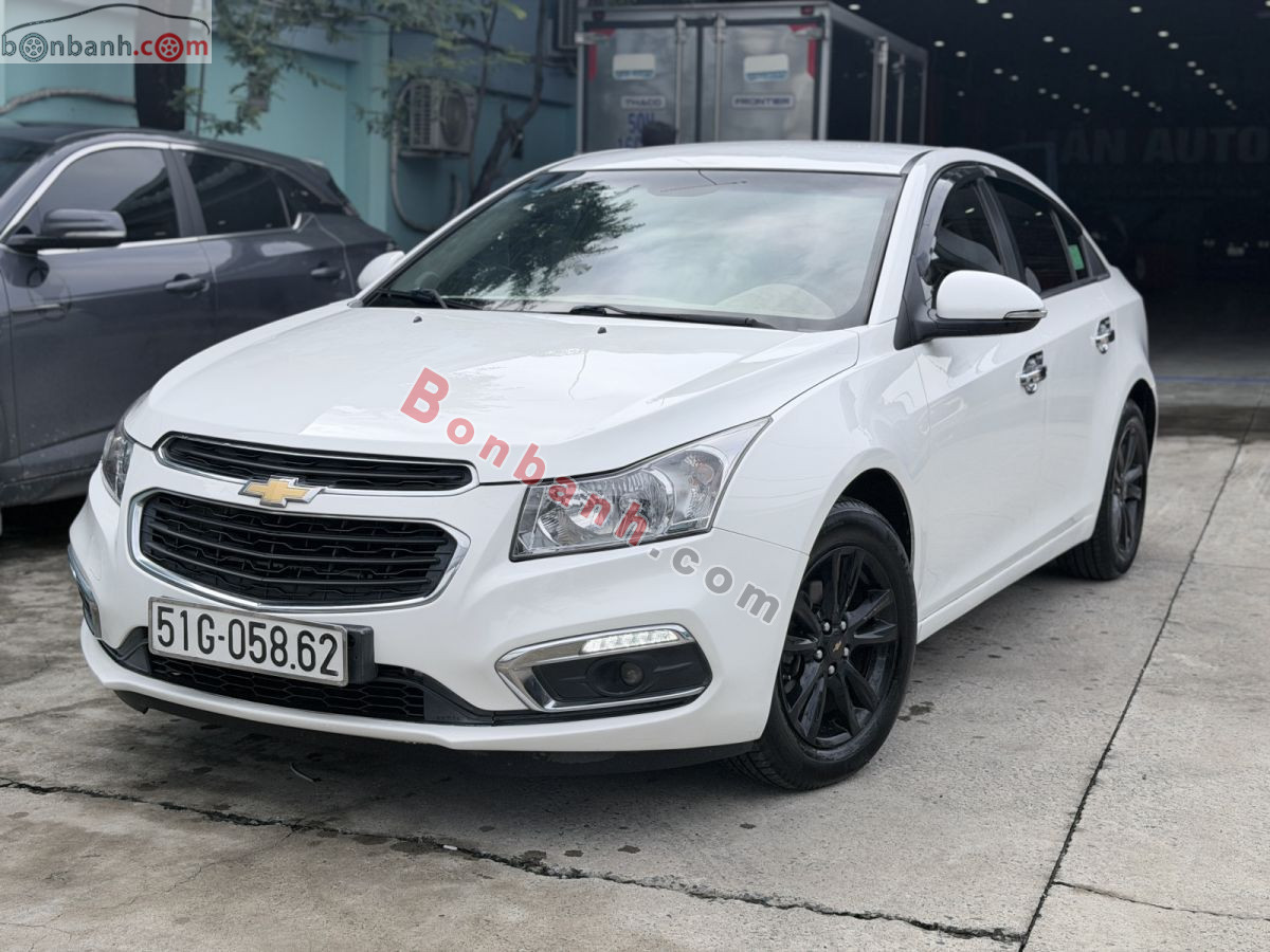 Bán ô tô Chevrolet Cruze LT 1.6L - 2018 - xe cũ