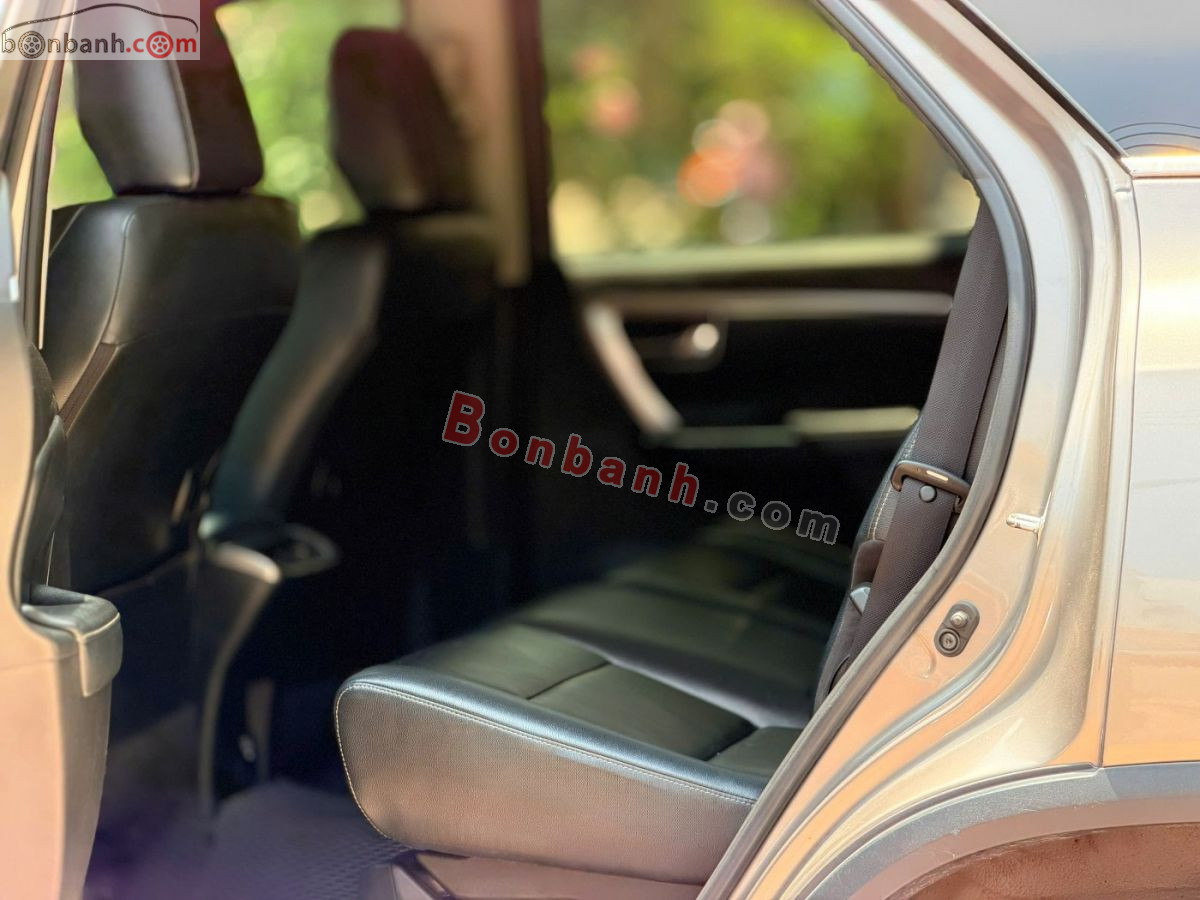 Bán ô tô Toyota Fortuner 2.4G 4x2 AT - 2020 - xe cũ