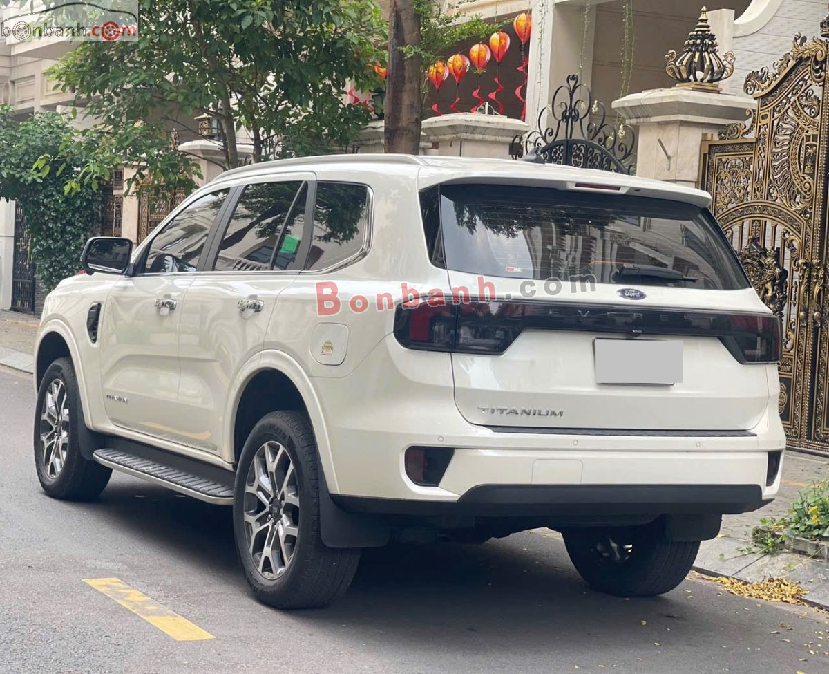 Bán ô tô Ford Everest Titanium 2.0L 4x2 AT - 2024 - xe cũ