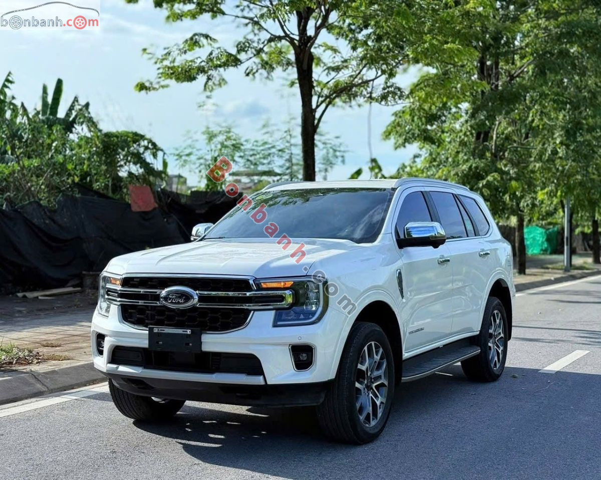 Bán ô tô Ford Everest Titanium 2.0L 4x2 AT - 2023 - xe cũ