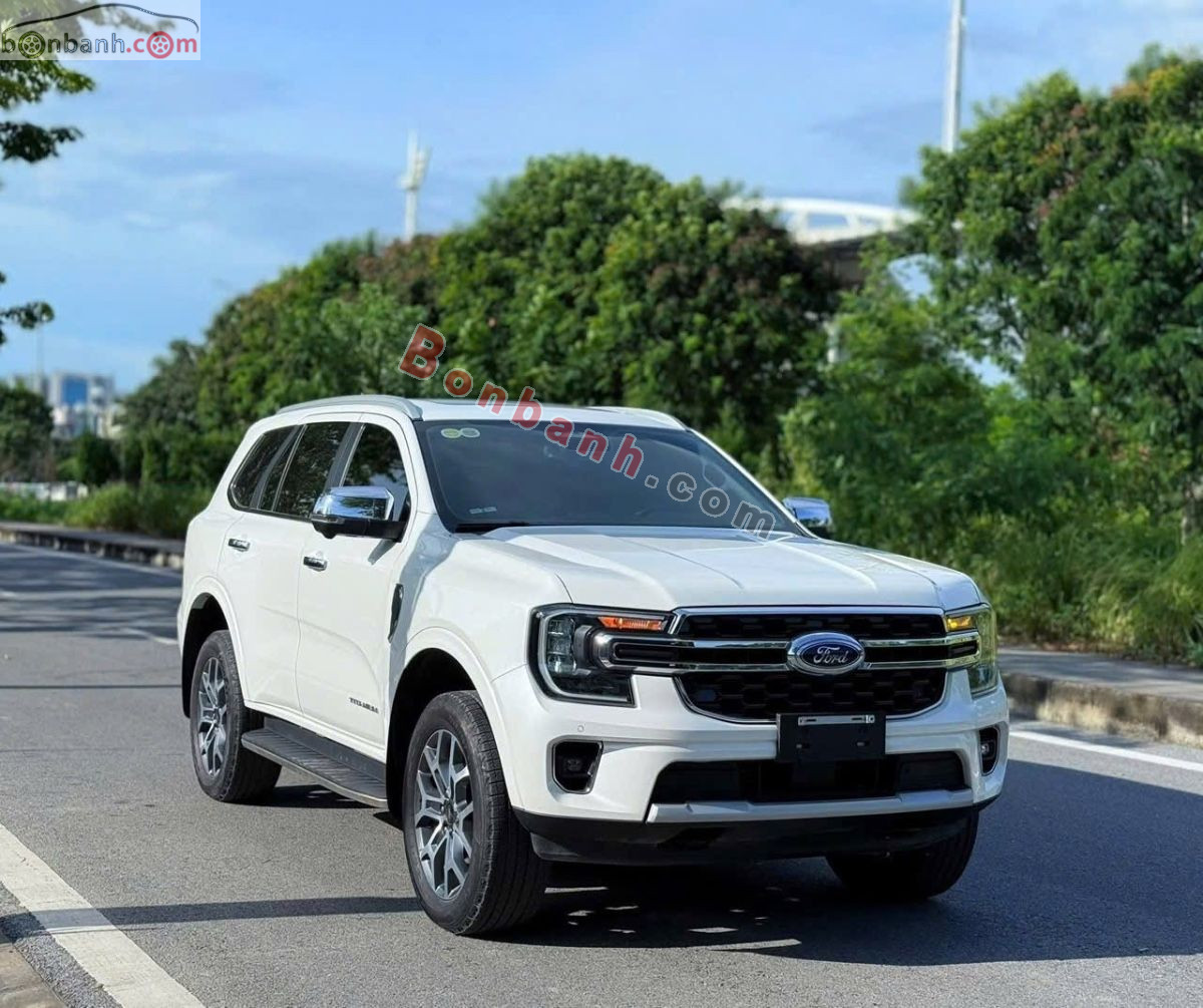 Bán ô tô Ford Everest Titanium 2.0L 4x2 AT - 2023 - xe cũ