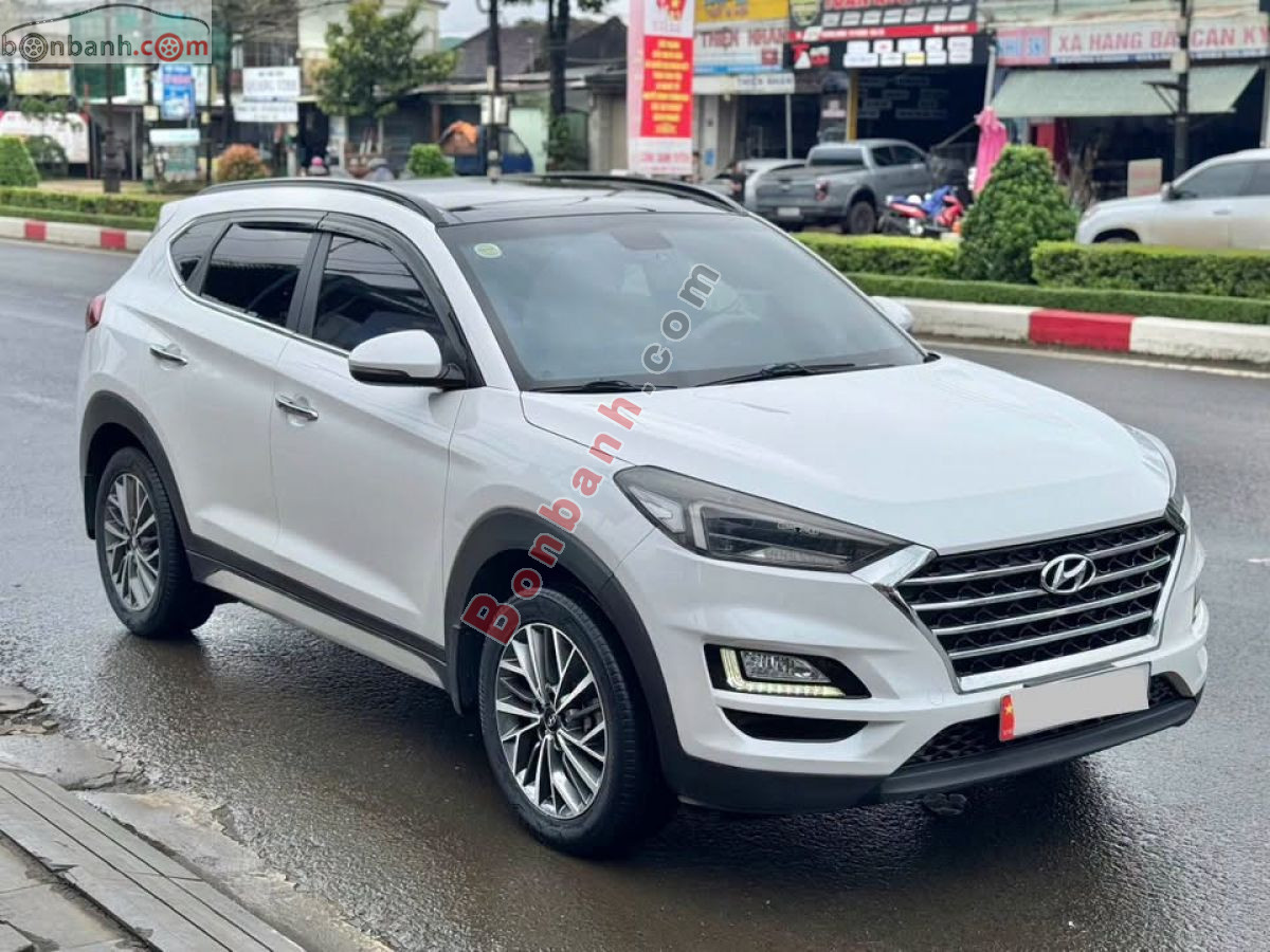 Bán ô tô Hyundai Tucson 2.0 AT Đặc biệt - 2021 - xe cũ