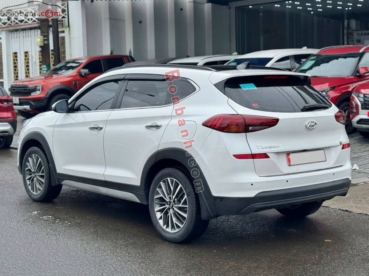 Bán ô tô Hyundai Tucson 2.0 AT Đặc biệt - 2021 - xe cũ