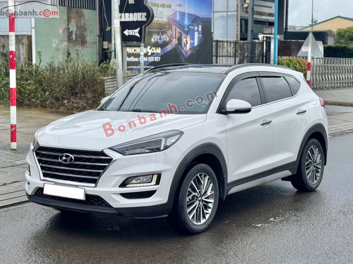 Bán ô tô Hyundai Tucson 2.0 AT Đặc biệt - 2021 - xe cũ