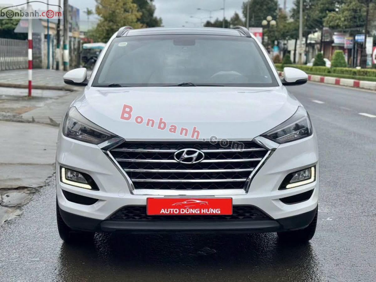 Bán ô tô Hyundai Tucson 2.0 AT Đặc biệt - 2021 - xe cũ