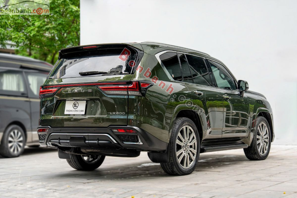 Bán ô tô Lexus LX 600 Vip - 2022 - xe cũ