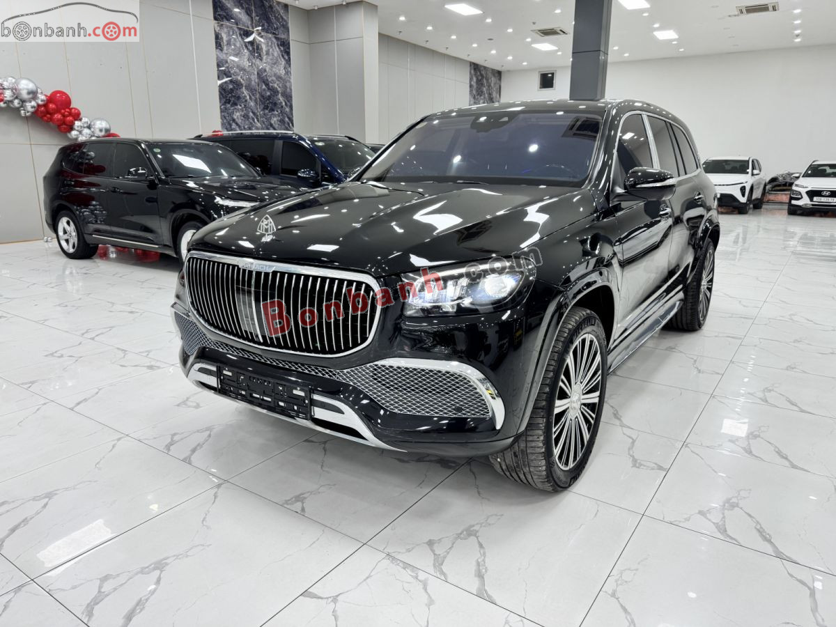 Bán ô tô Mercedes Benz GLS 480 4Matic Maybach - 2022 - xe cũ