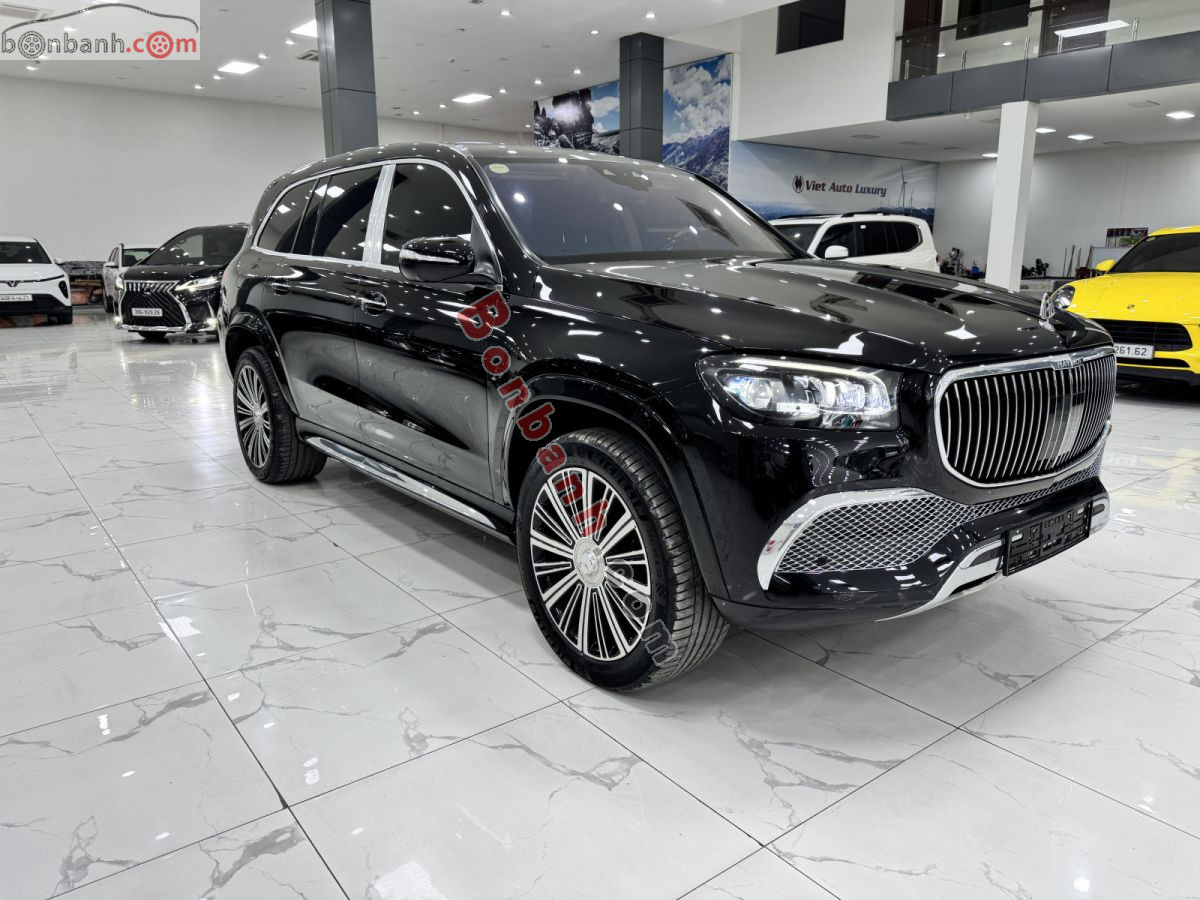 Bán ô tô Mercedes Benz GLS 480 4Matic Maybach - 2022 - xe cũ