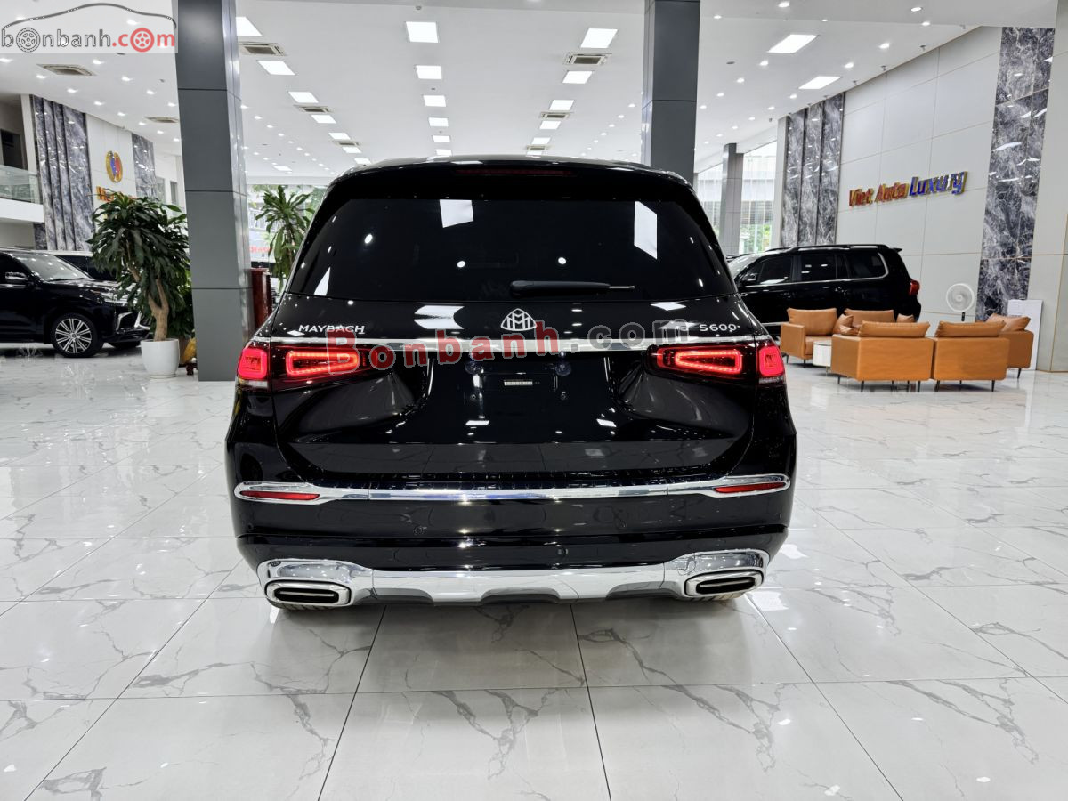 Bán ô tô Mercedes Benz GLS 480 4Matic Maybach - 2022 - xe cũ