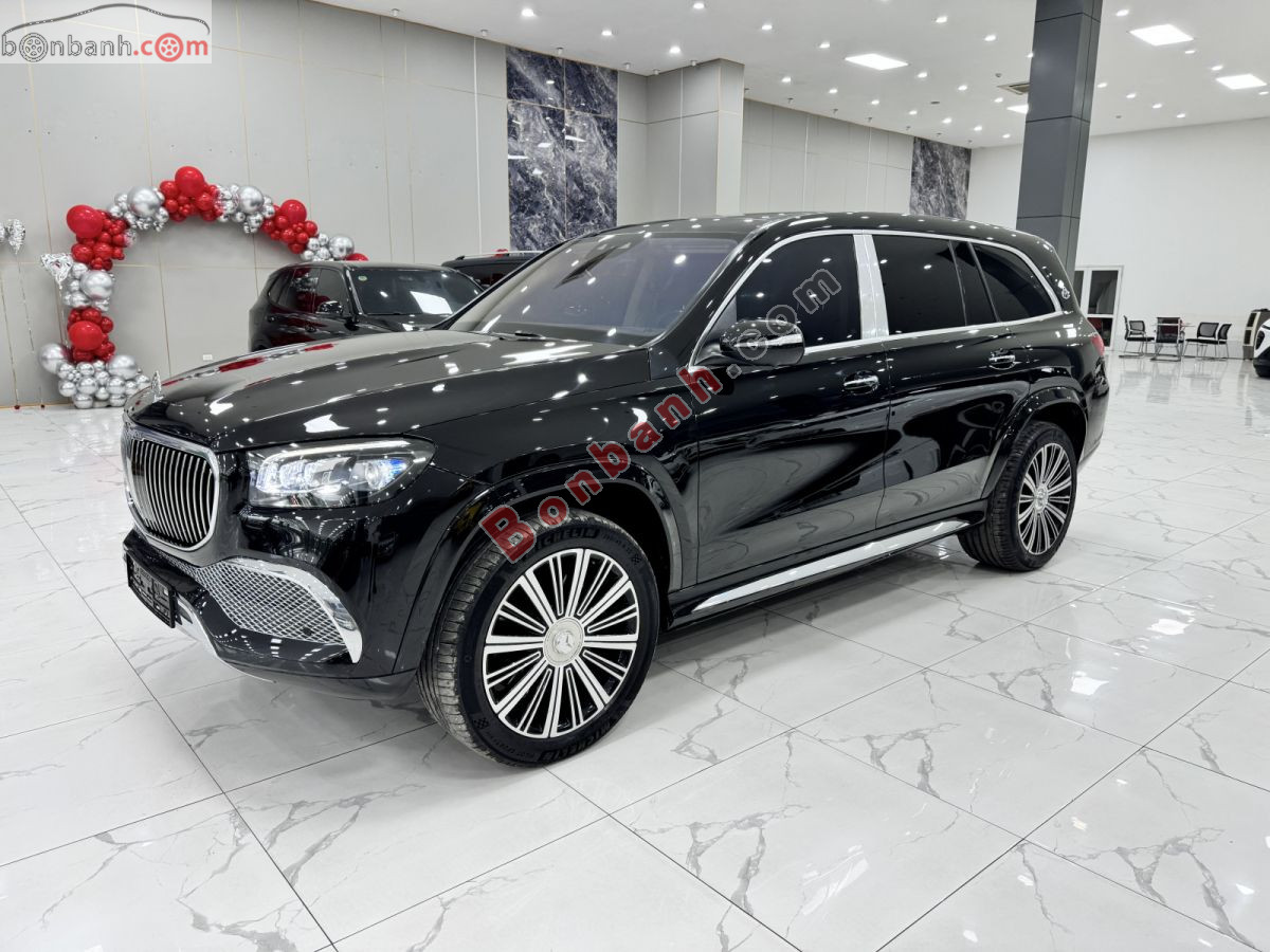 Bán ô tô Mercedes Benz GLS 480 4Matic Maybach - 2022 - xe cũ