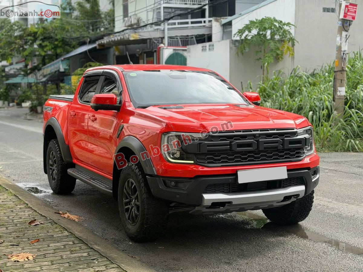 Bán ô tô Ford Ranger Raptor 2.0L 4x4 AT - 2024 - xe cũ