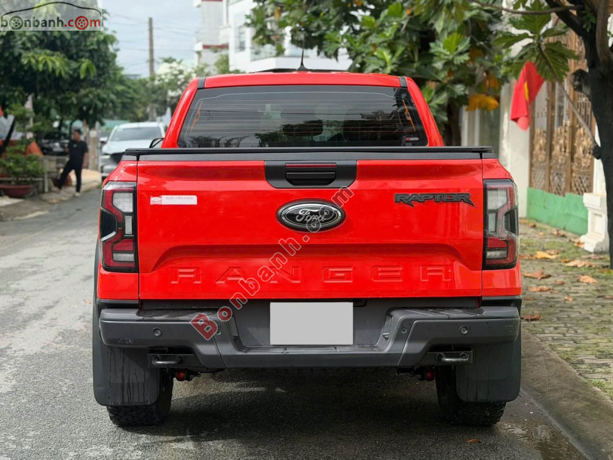 Bán ô tô Ford Ranger Raptor 2.0L 4x4 AT - 2024 - xe cũ