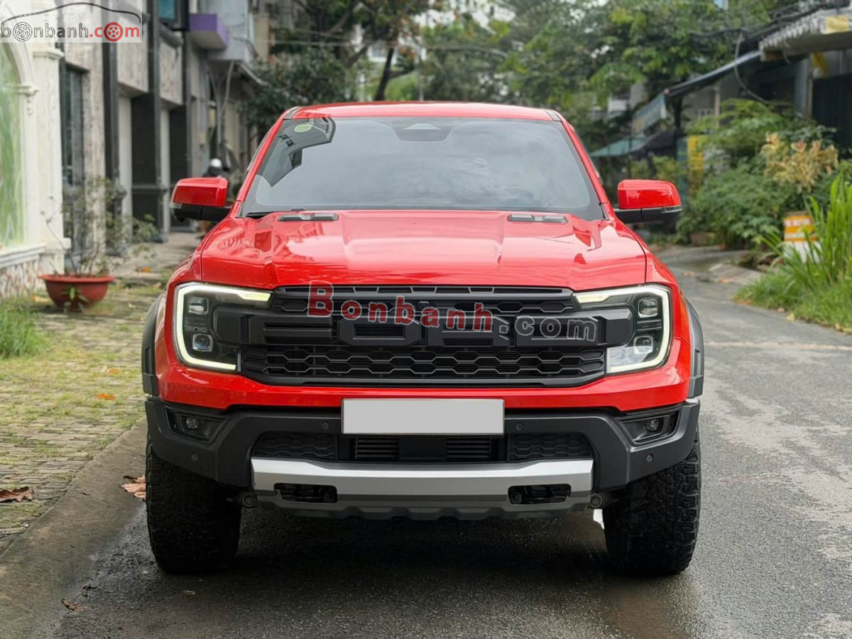 Bán ô tô Ford Ranger Raptor 2.0L 4x4 AT - 2024 - xe cũ