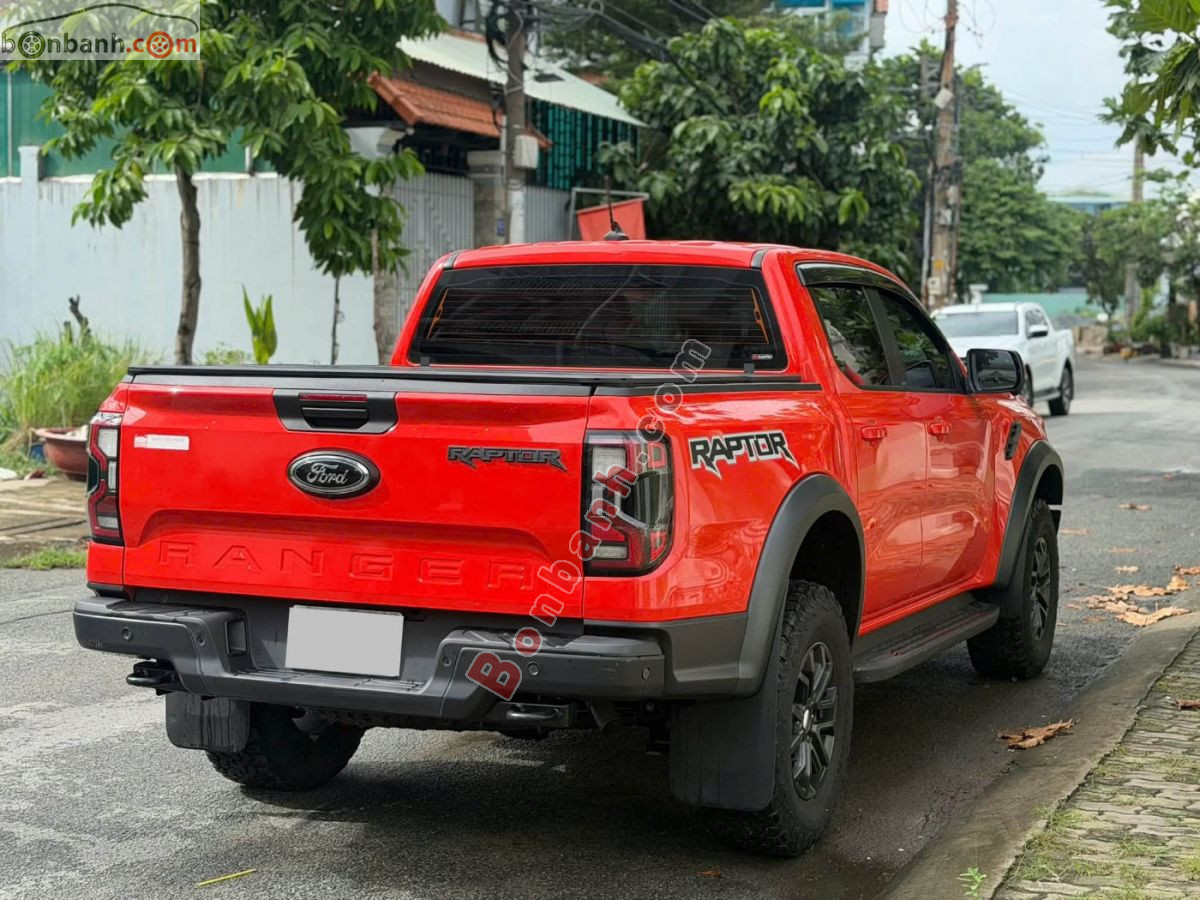 Bán ô tô Ford Ranger Raptor 2.0L 4x4 AT - 2024 - xe cũ