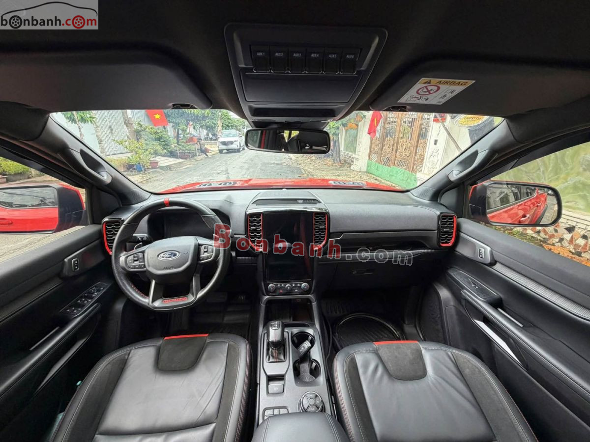 Bán ô tô Ford Ranger Raptor 2.0L 4x4 AT - 2024 - xe cũ