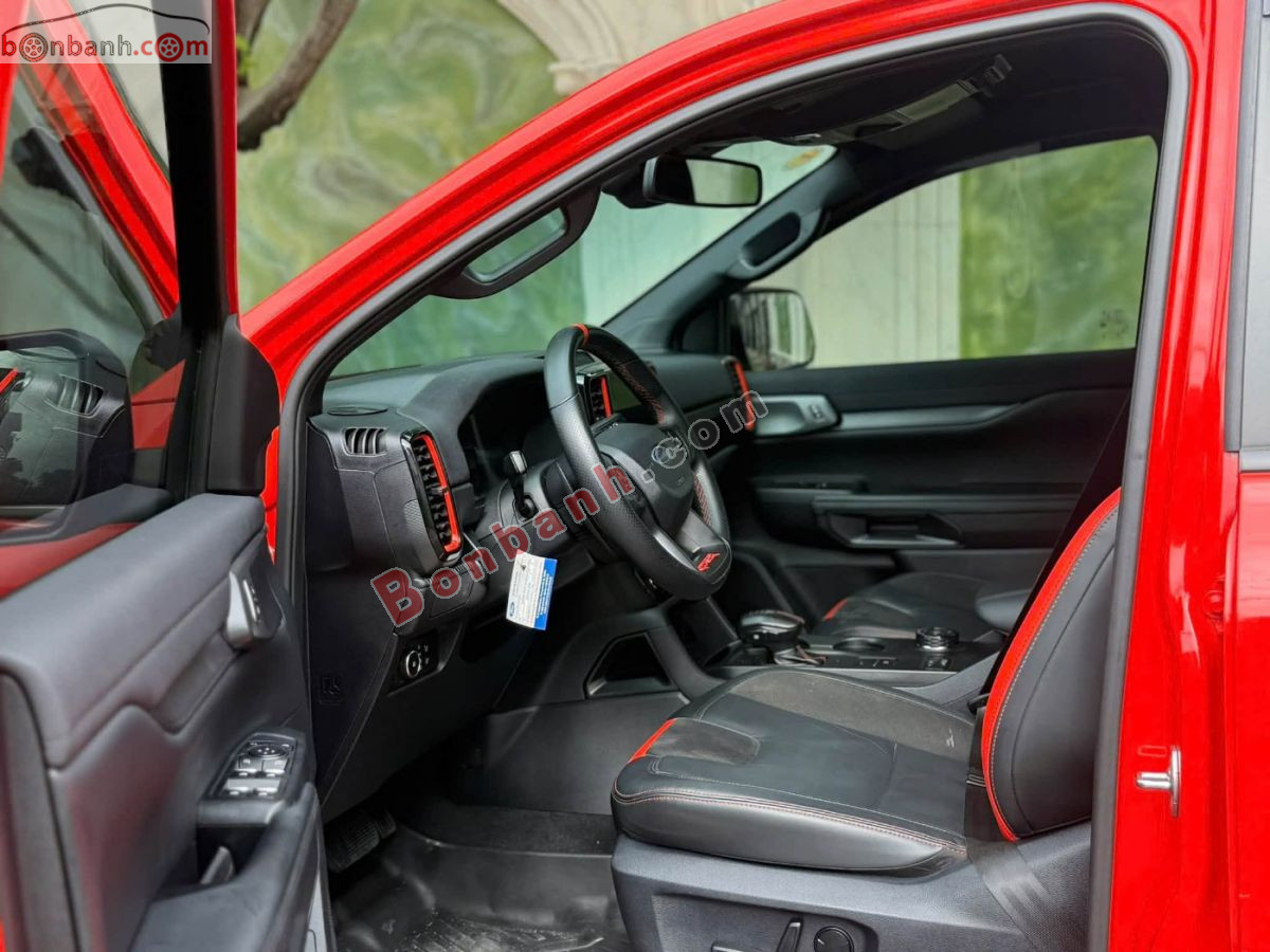 Bán ô tô Ford Ranger Raptor 2.0L 4x4 AT - 2024 - xe cũ