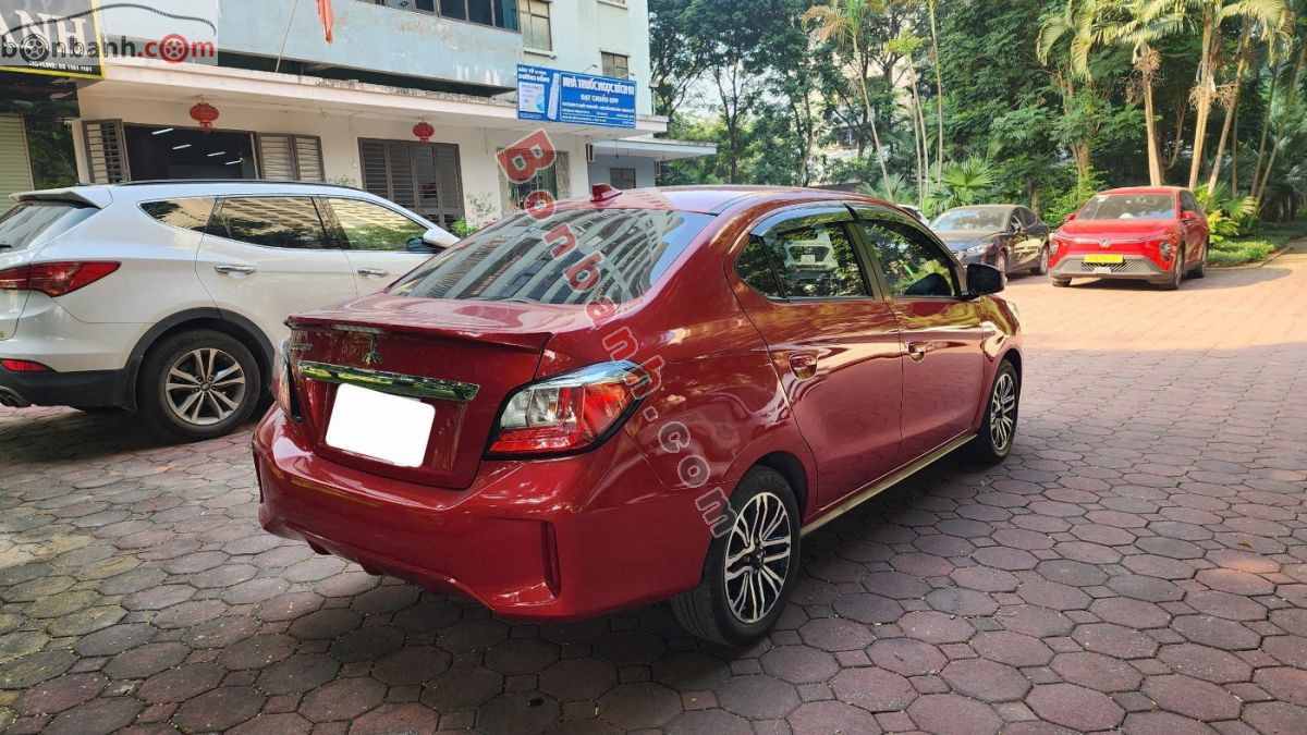 Bán ô tô Mitsubishi Attrage 1.2 CVT - 2021 - xe cũ