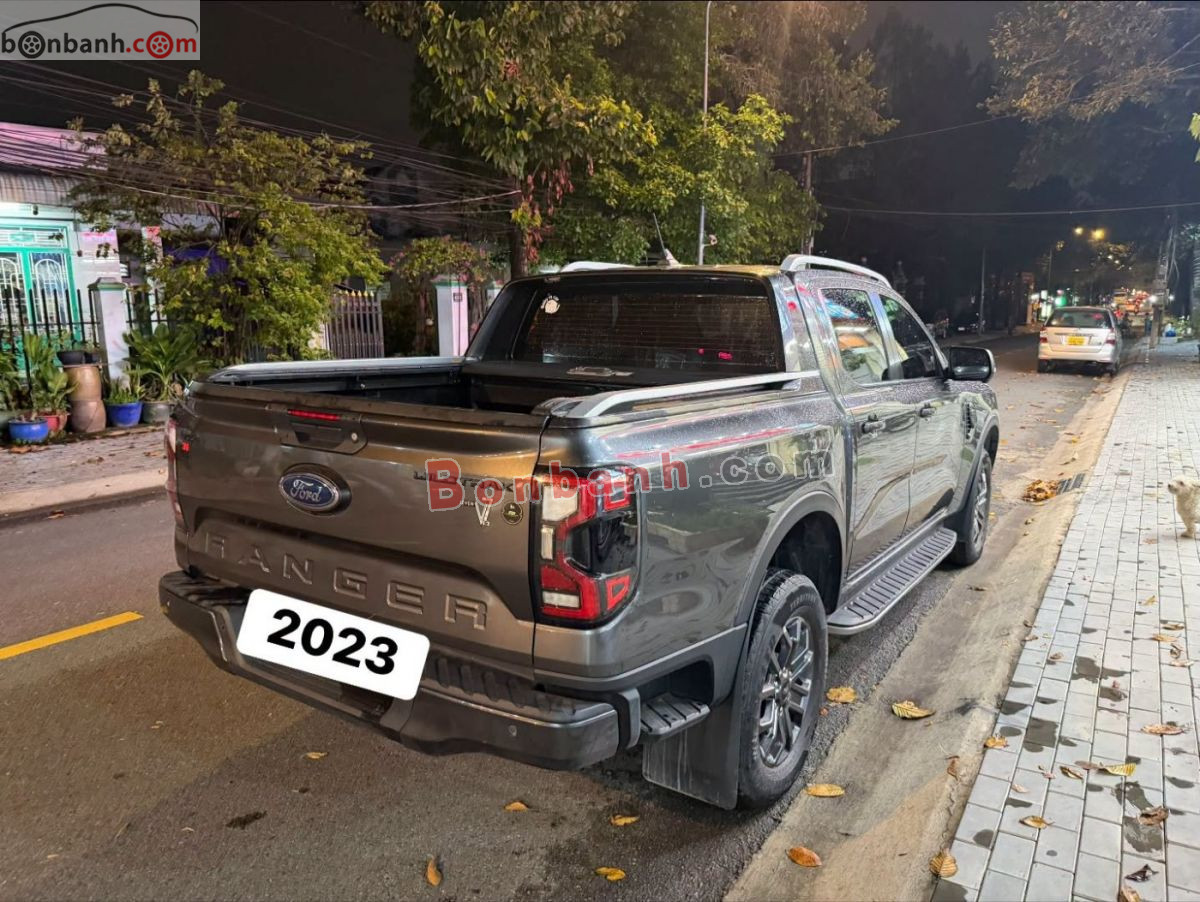 Bán ô tô Ford Ranger Wildtrak 2.0L 4x4 AT - 2023 - xe cũ