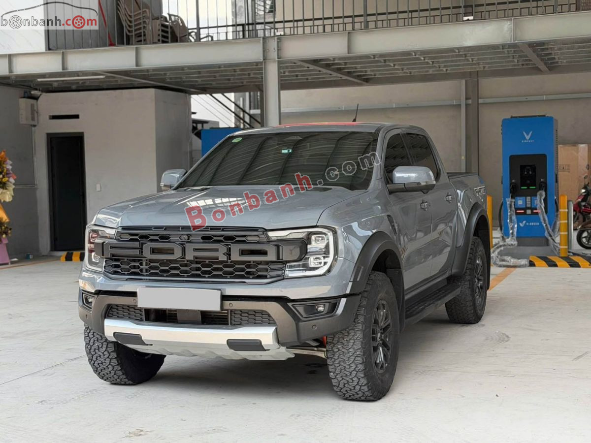 Bán ô tô Ford Ranger Raptor 2.0L 4x4 AT - 2023 - xe cũ