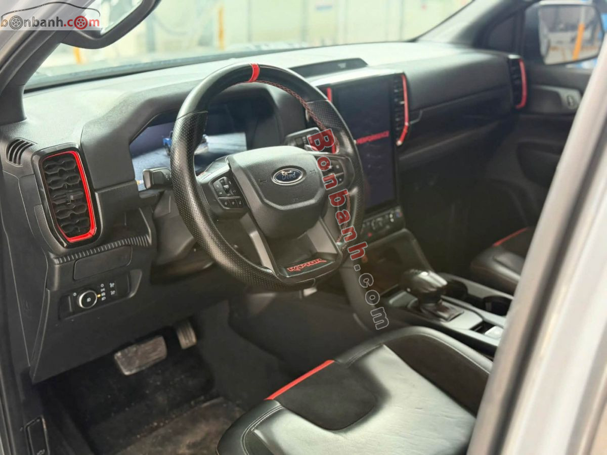 Bán ô tô Ford Ranger Raptor 2.0L 4x4 AT - 2023 - xe cũ