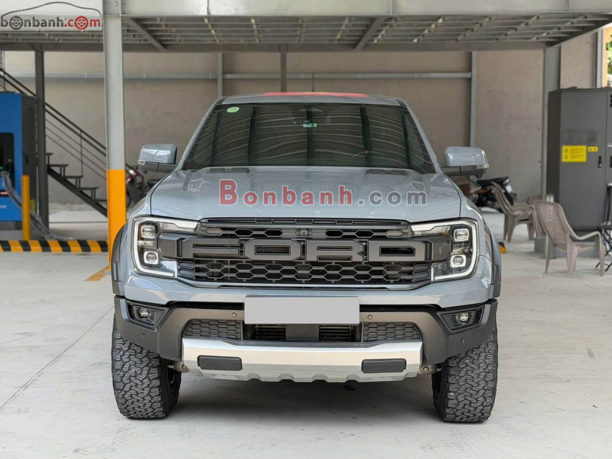 Bán ô tô Ford Ranger Raptor 2.0L 4x4 AT - 2023 - xe cũ