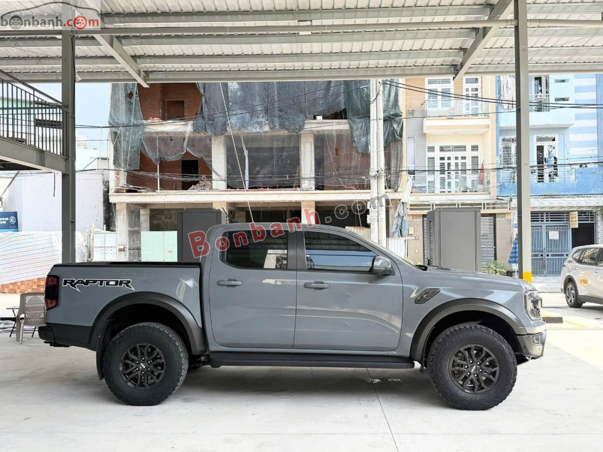 Bán ô tô Ford Ranger Raptor 2.0L 4x4 AT - 2023 - xe cũ