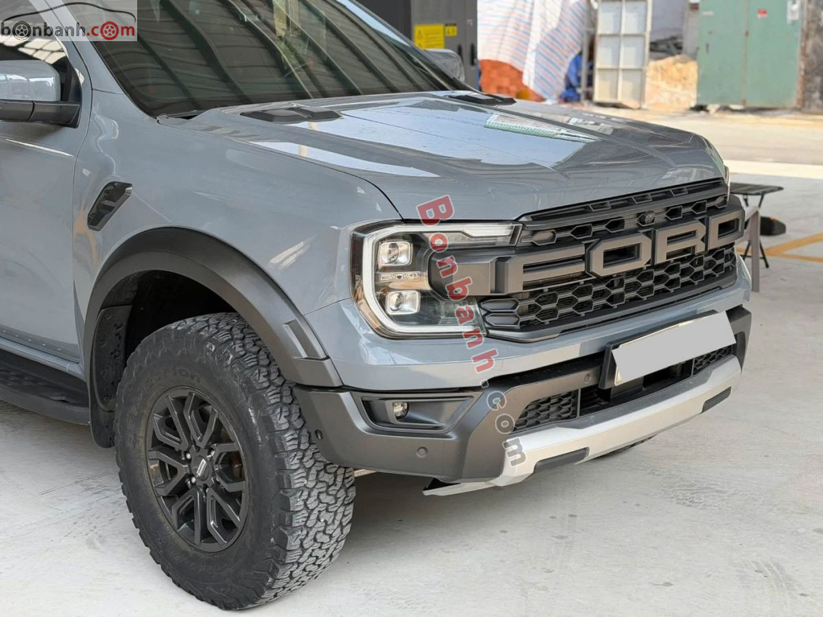 Bán ô tô Ford Ranger Raptor 2.0L 4x4 AT - 2023 - xe cũ