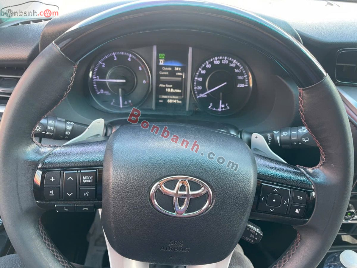 Bán ô tô Toyota Fortuner Legender 2.4L 4x2 AT - 2022 - xe cũ