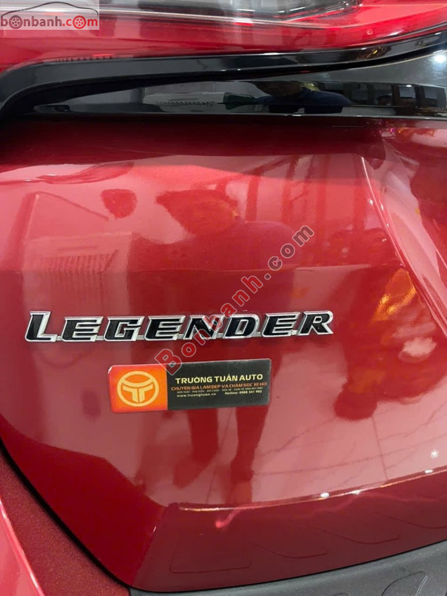 Bán ô tô Toyota Fortuner Legender 2.4L 4x2 AT - 2022 - xe cũ