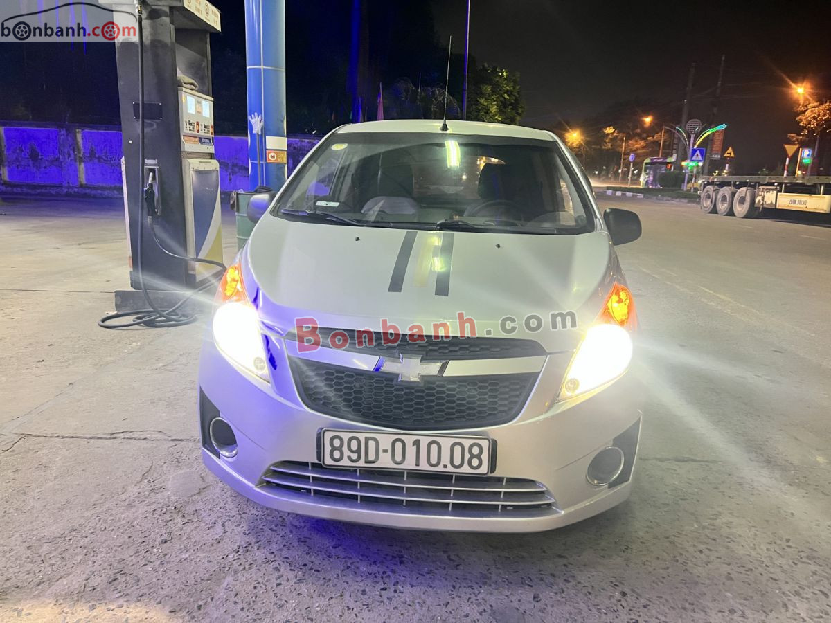 Bán ô tô Chevrolet Spark Van 1.0 AT - 2012 - xe cũ