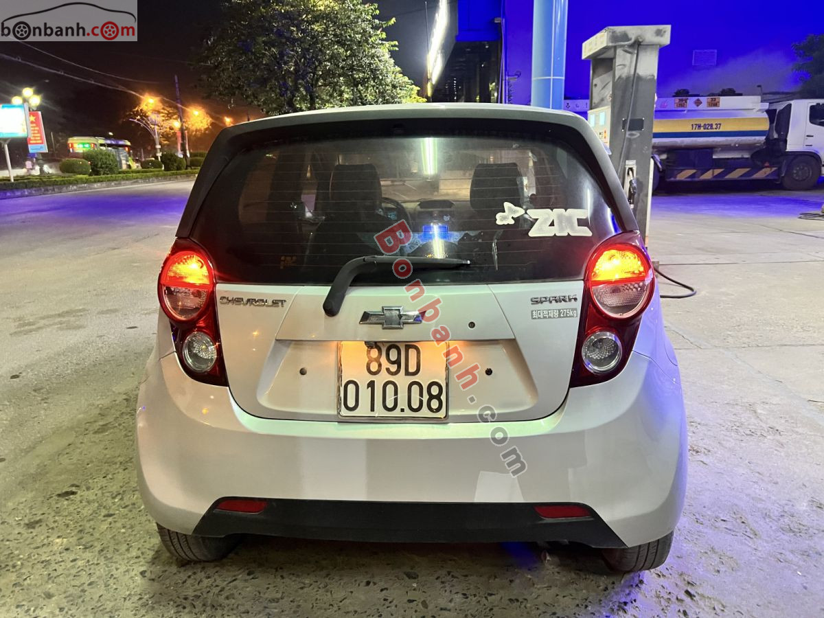Bán ô tô Chevrolet Spark Van 1.0 AT - 2012 - xe cũ