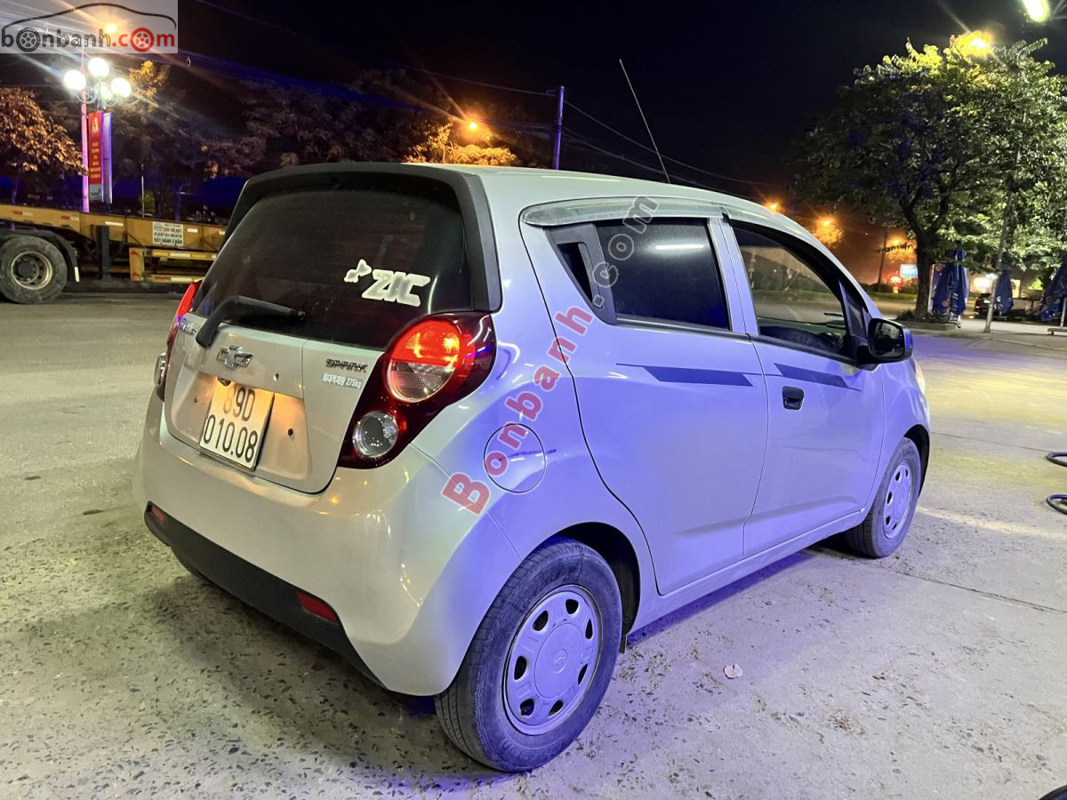 Bán ô tô Chevrolet Spark Van 1.0 AT - 2012 - xe cũ