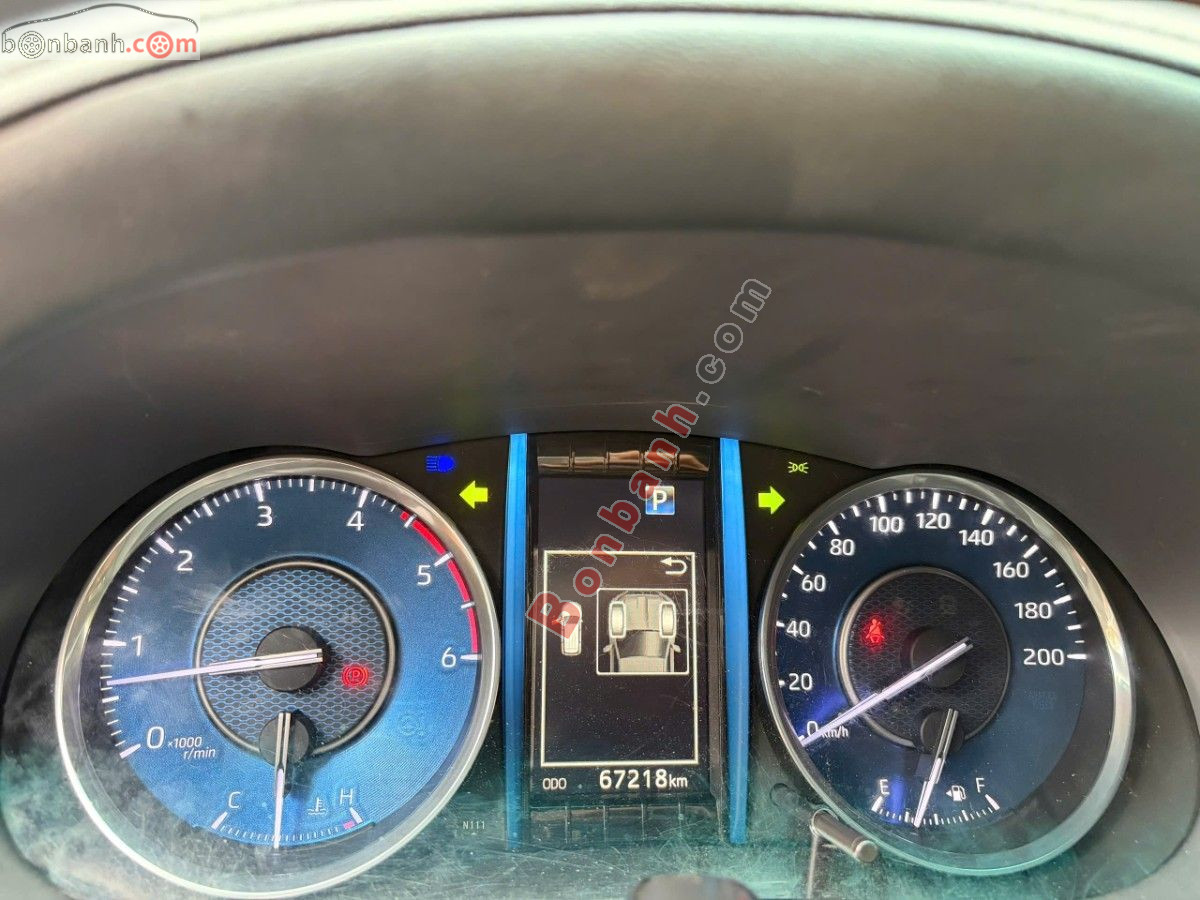 Bán ô tô Toyota Fortuner 2.4L 4x2 AT - 2024 - xe cũ