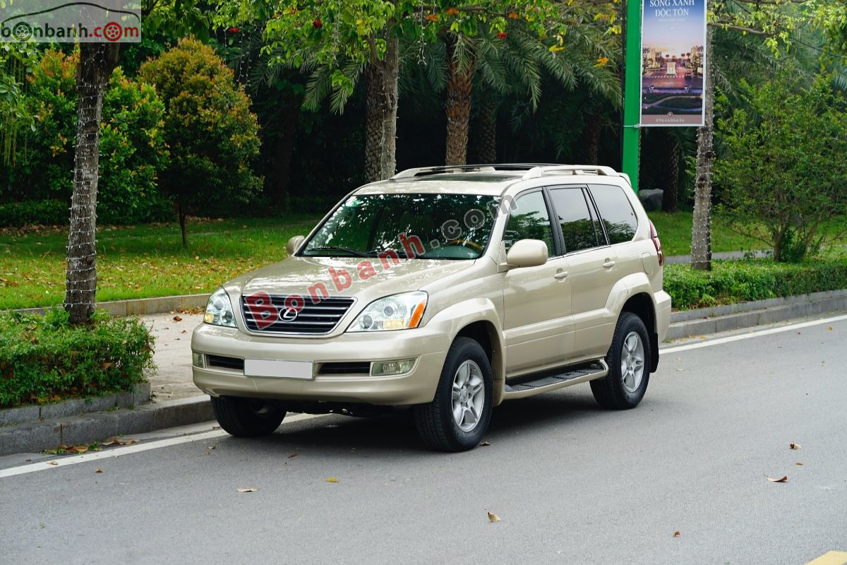 Bán ô tô Lexus GX 470 - 2007 - xe cũ