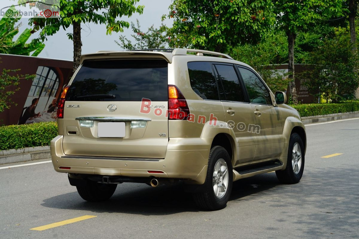 Bán ô tô Lexus GX 470 - 2007 - xe cũ